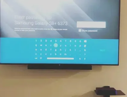 TV mounting project in London 33