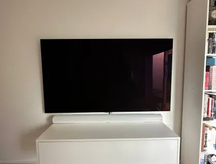 TV mounting project in London 4