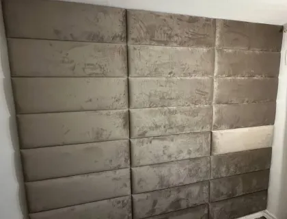 TV mounting project in London 46