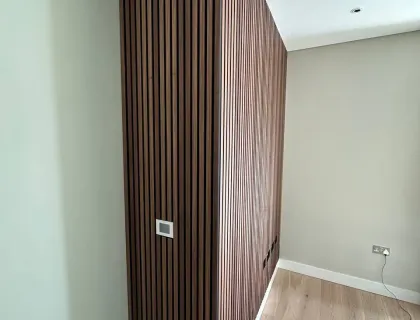 TV mounting project in London 36