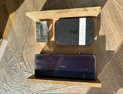 TV mounting project in London 65
