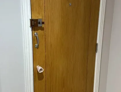 TV mounting project in London 48