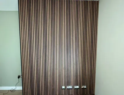 TV mounting project in London 25