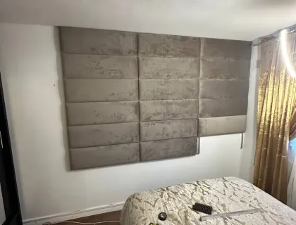 TV mounting project in London 42