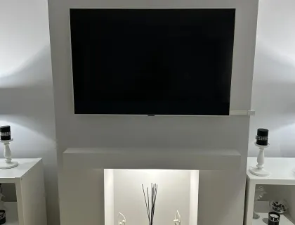 TV mounting project in London 30