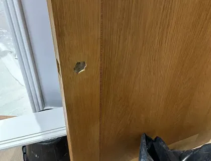 TV mounting project in London 39