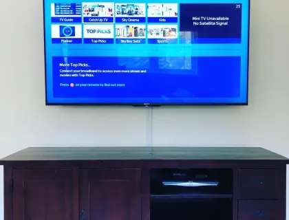TV mounting project in London 17
